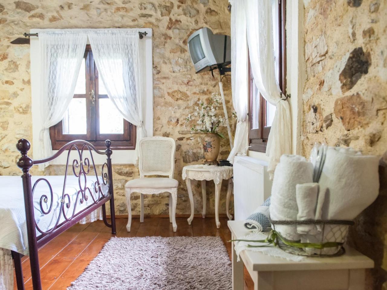 To Archontiko Guesthouse Villa Stavroupoli Exteriör bild