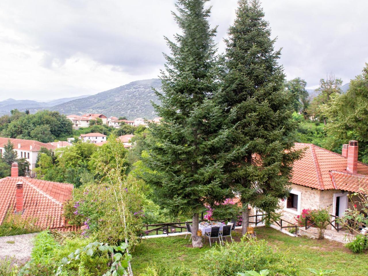 To Archontiko Guesthouse Villa Stavroupoli Exteriör bild